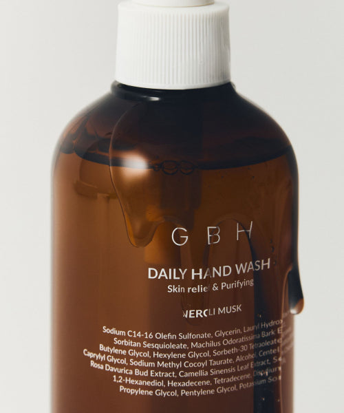 GBH COSMETICS Daily Hand Wash Neroli Musk 280ml