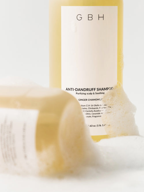 GBH COSMETICS Anti Dandruff Shampoo (Scalp Shampoo)
