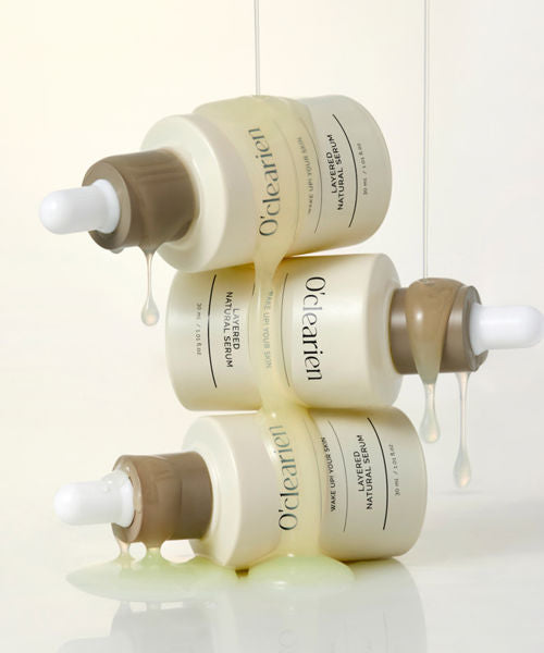 OCLEARIEN Layered Natural Serum