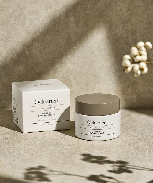 OCLEARIEN OCLEARIEN Layered Natural Cream