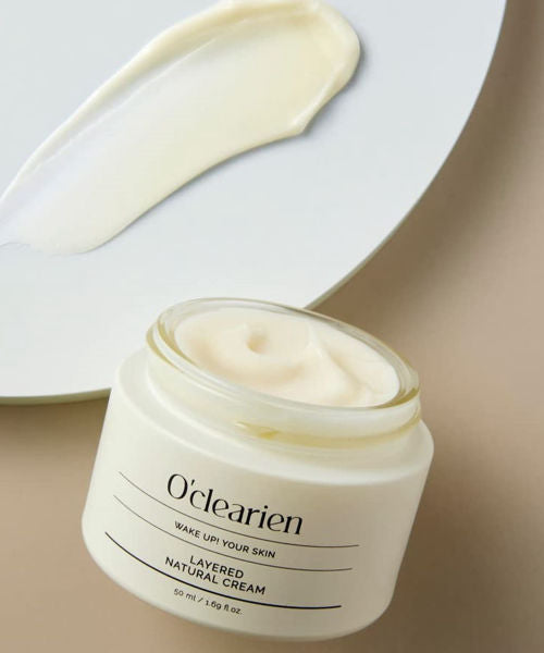 OCLEARIEN OCLEARIEN Layered Natural Cream
