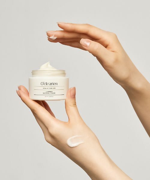 OCLEARIEN OCLEARIEN Layered Natural Cream