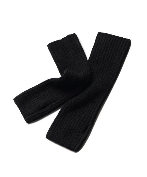 MUSINSA STANDARD WOMAN MUSINSA STANDARD WOMAN Women's Soft Boucle Hand Warmer [Black]