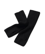 MUSINSA STANDARD WOMAN MUSINSA STANDARD WOMAN Women's Soft Boucle Hand Warmer [Black]