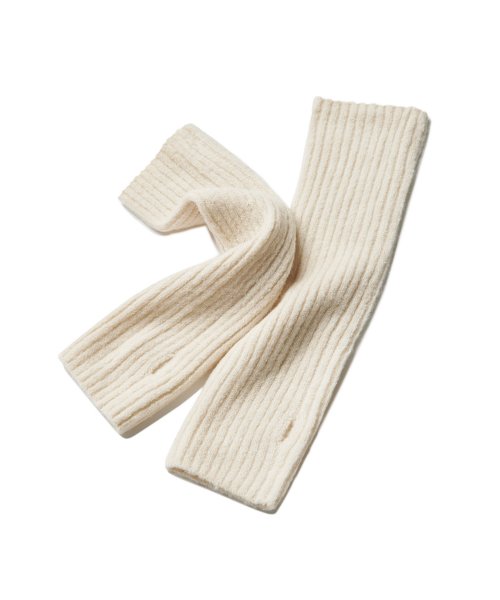 MUSINSA STANDARD WOMAN MUSINSA STANDARD WOMAN Women's Soft Boucle Hand Warmer [Cream]