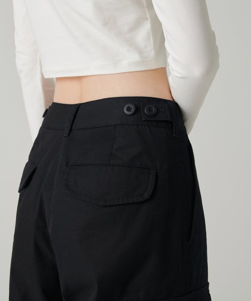 MUSINSA STANDARD WOMAN MUSINSA STANDARD WOMAN Women's Wide Cargo Pants (Size)