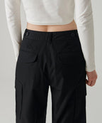 MUSINSA STANDARD WOMAN MUSINSA STANDARD WOMAN Women's Wide Cargo Pants (Size)