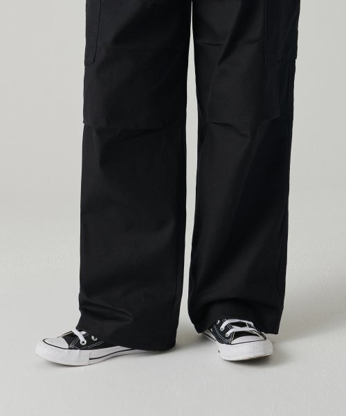 MUSINSA STANDARD WOMAN MUSINSA STANDARD WOMAN Women's Wide Cargo Pants (Size)