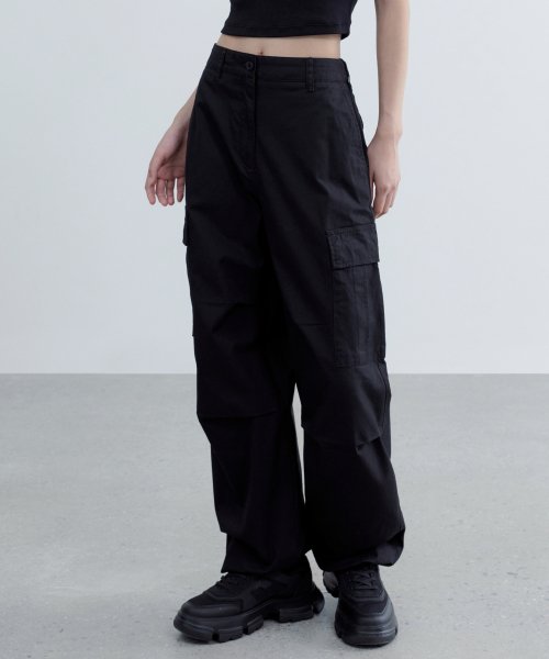 MUSINSA STANDARD WOMAN MUSINSA STANDARD WOMAN Women's Wide Cargo Pants (Size)