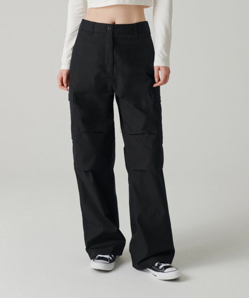 MUSINSA STANDARD WOMAN MUSINSA STANDARD WOMAN Women's Wide Cargo Pants (Size)