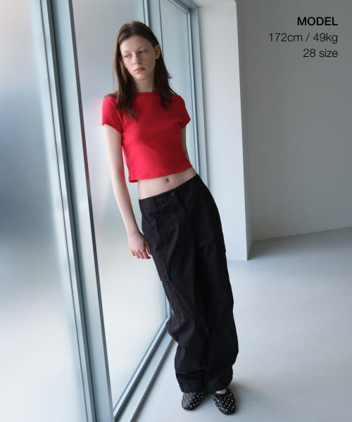 MUSINSA STANDARD WOMAN MUSINSA STANDARD WOMAN Women's Wide Cargo Pants (Size)