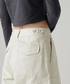 MUSINSA STANDARD WOMAN MUSINSA STANDARD WOMAN Women's Wide Cargo Pants Cream