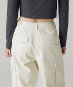 MUSINSA STANDARD WOMAN MUSINSA STANDARD WOMAN Women's Wide Cargo Pants Cream