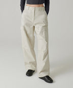 MUSINSA STANDARD WOMAN MUSINSA STANDARD WOMAN Women's Wide Cargo Pants Cream