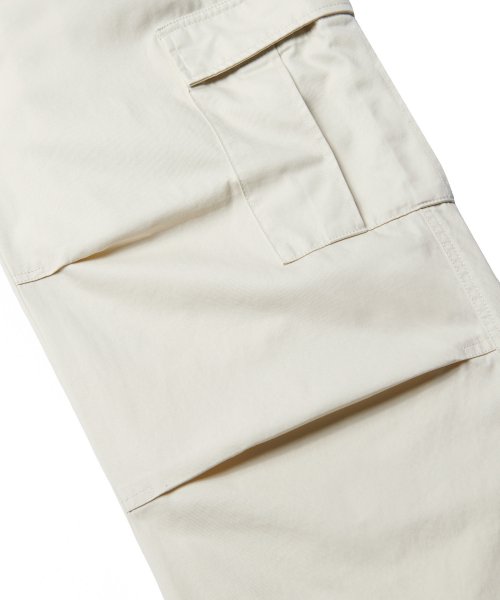 MUSINSA STANDARD WOMAN MUSINSA STANDARD WOMAN Women's Wide Cargo Pants Cream