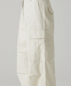 MUSINSA STANDARD WOMAN MUSINSA STANDARD WOMAN Women's Wide Cargo Pants Cream