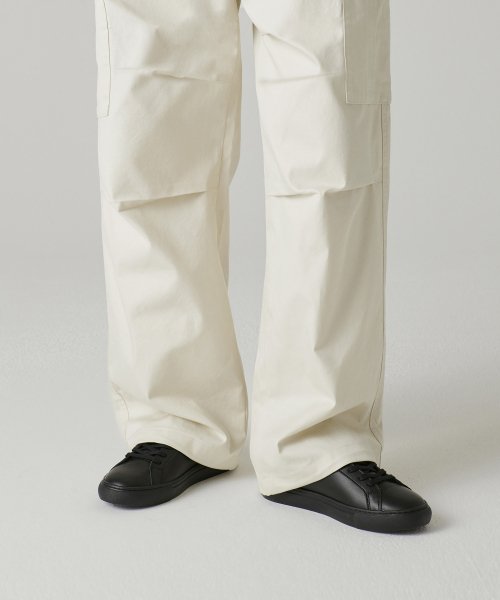 MUSINSA STANDARD WOMAN MUSINSA STANDARD WOMAN Women's Wide Cargo Pants Cream