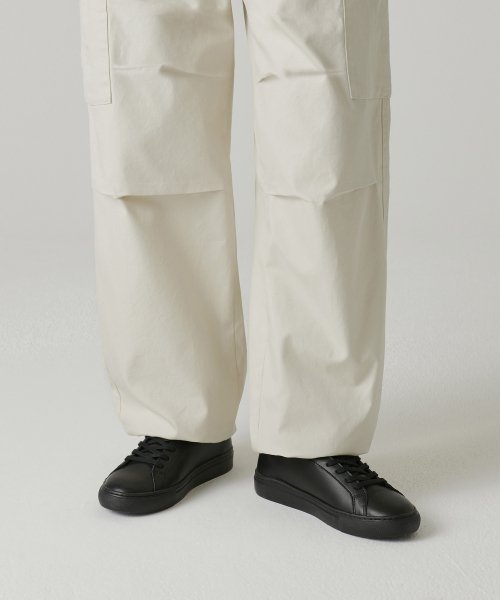 MUSINSA STANDARD WOMAN MUSINSA STANDARD WOMAN Women's Wide Cargo Pants Cream