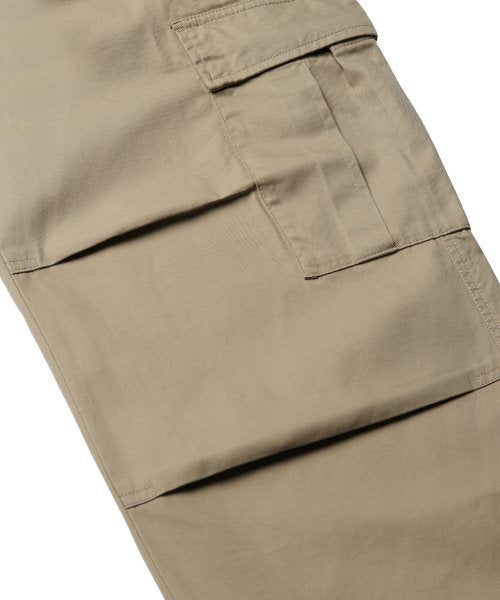 MUSINSA STANDARD WOMAN MUSINSA STANDARD WOMAN Women's Wide Cargo Pants (Beige)