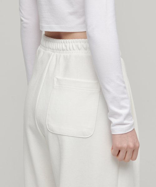 MUSINSA STANDARD WOMAN MUSINSA STANDARD WOMAN Women's Lounge Sweatpants Cream