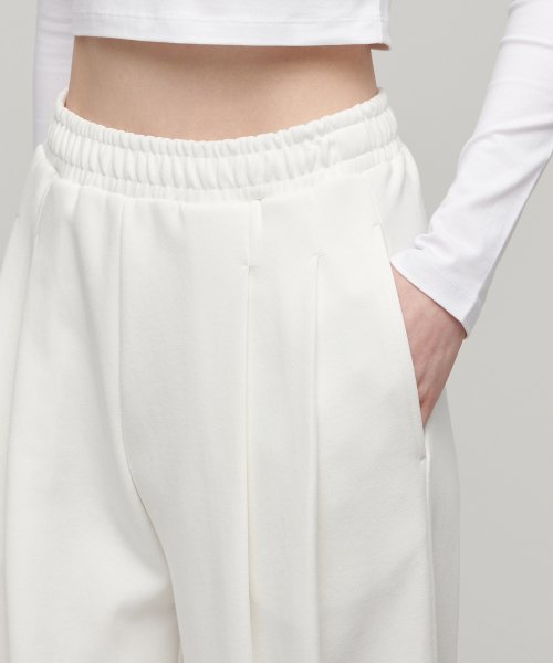 MUSINSA STANDARD WOMAN MUSINSA STANDARD WOMAN Women's Lounge Sweatpants Cream