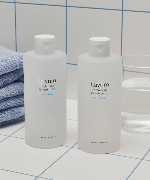 LUVUM Witch Hazel Hyaluronic Acid Mildly Acidic Toner 300ml
