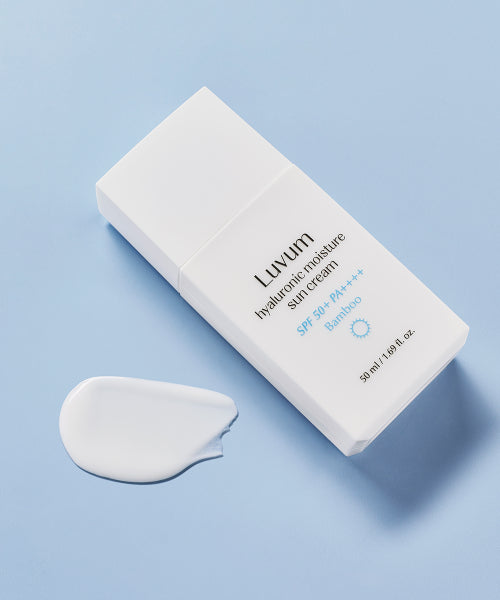 LUVUM LUVUM Bamboo Hyaluronic Acid Moisture Sun Cream 30ml SPF 50