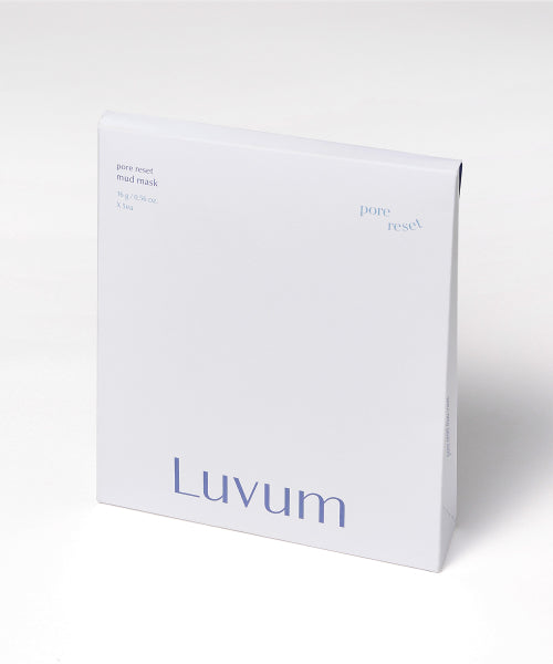 LUVUM LUVUM Pore Reset Mud Mask 5pcs