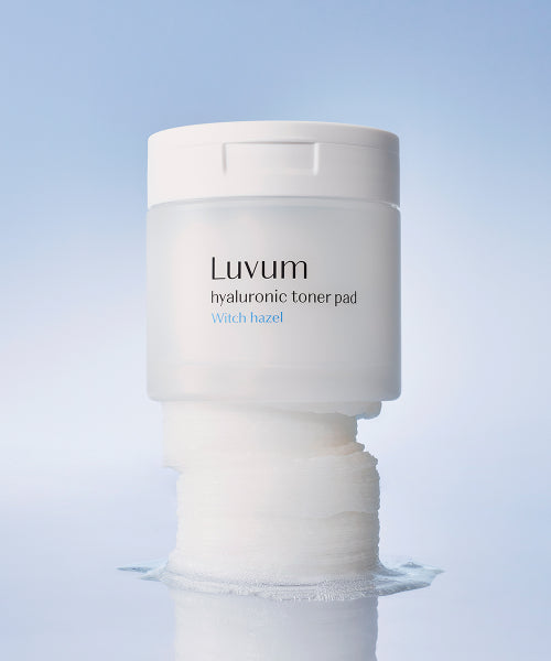 LUVUM LUVUM Witch Hazel Hyaluronic Acid Toner Pads 60 sheets