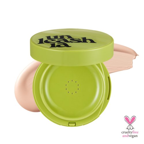 UNLEASHIA UNLEASHIA Satin Wear Healthy-Green Cushion 27