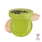 UNLEASHIA UNLEASHIA Satin Wear Healthy-Green Cushion 27