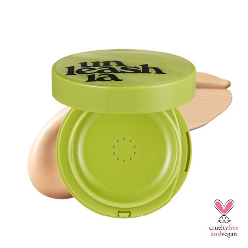 UNLEASHIA UNLEASHIA Satin Wear Healthy-Green Cushion 27