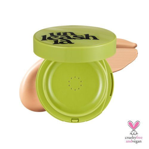 UNLEASHIA UNLEASHIA Satin Wear Healthy-Green Cushion 27