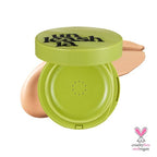 UNLEASHIA UNLEASHIA Satin Wear Healthy-Green Cushion 27