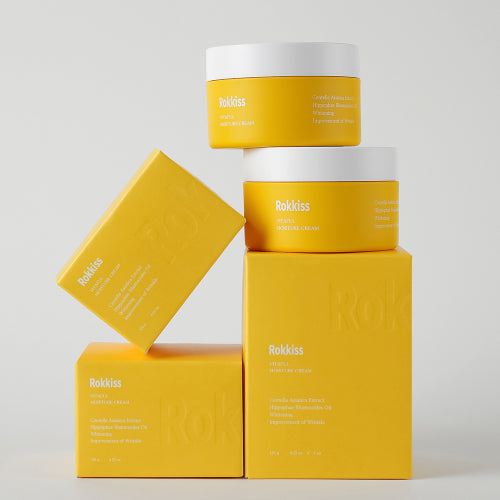 ROKKISS ROKKISS Vitaful Mildly Acidic Moisturizing Cream 120g