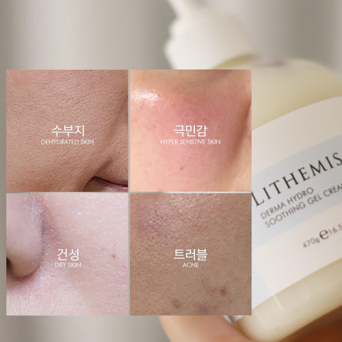 LITHEMIS Anasys Quick Drying Large Capacity Moisturizing Cream 470g 1 unit