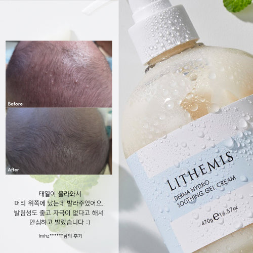 LITHEMIS Anasys Quick Drying Large Capacity Moisturizing Cream 470g 1 unit