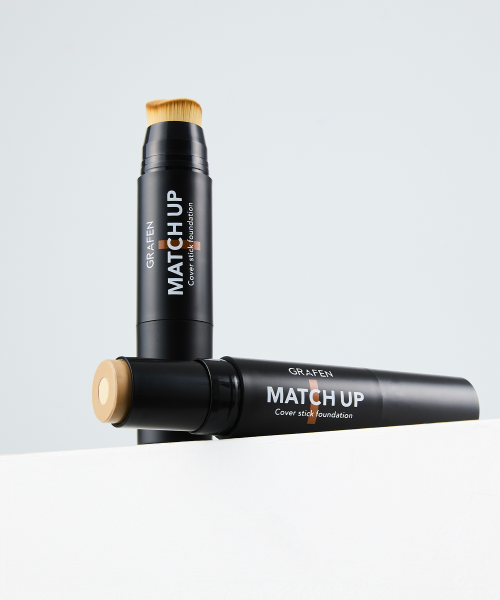 GRAFEN GRAFEN Match-up Cover Stick Foundation + Shading Stick Gift