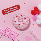 MERRY MONDE MERRY MONDE Happy Your Day Cushion 02 Vanilla