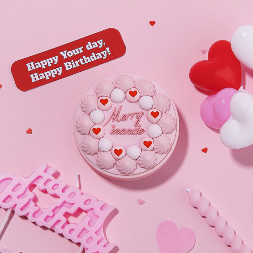 MERRY MONDE MERRY MONDE Happy Your Day Cushion 02 Vanilla