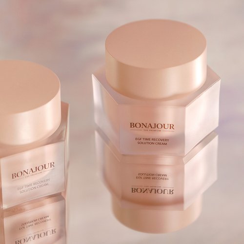 BONAJOUR Vegan EGF Time Recovery Solution Nutrition Cream 50ml