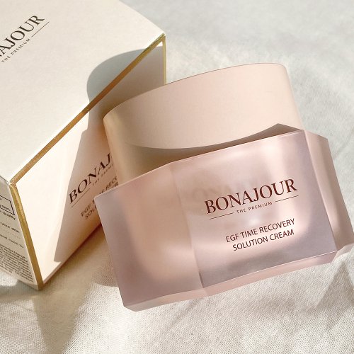 BONAJOUR Vegan EGF Time Recovery Solution Nutrition Cream 50ml