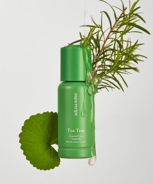 PAPARECIPE Tea Tree Control Cica Ampoule 30ml