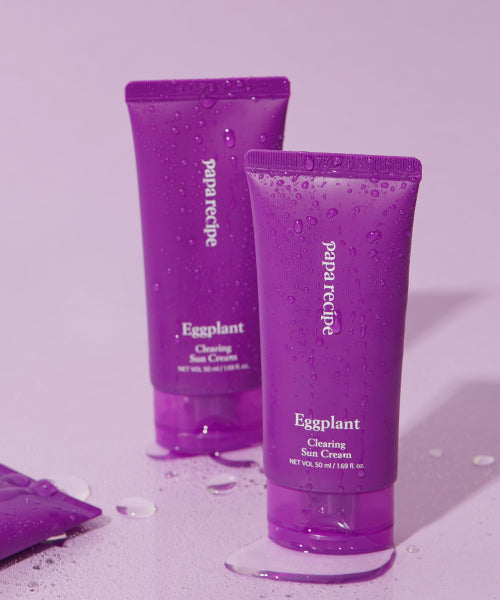 PAPARECIPE PAPARECIPE Eggplant Clearing Sun Cream SPF 50