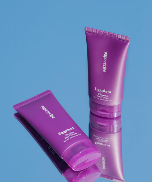 PAPARECIPE PAPARECIPE Eggplant Clearing Sun Cream SPF 50