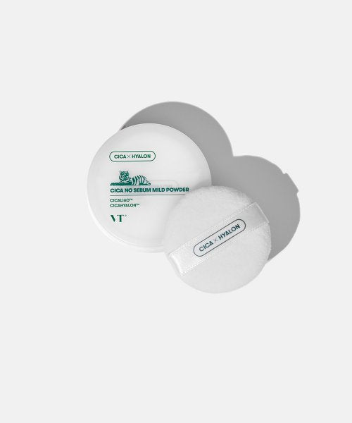 VT VT Cica No Sebum Mild Powder Double Special Set (5g x 2)