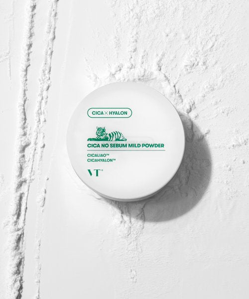 VT VT Cica No Sebum Mild Powder Double Special Set (5g x 2)