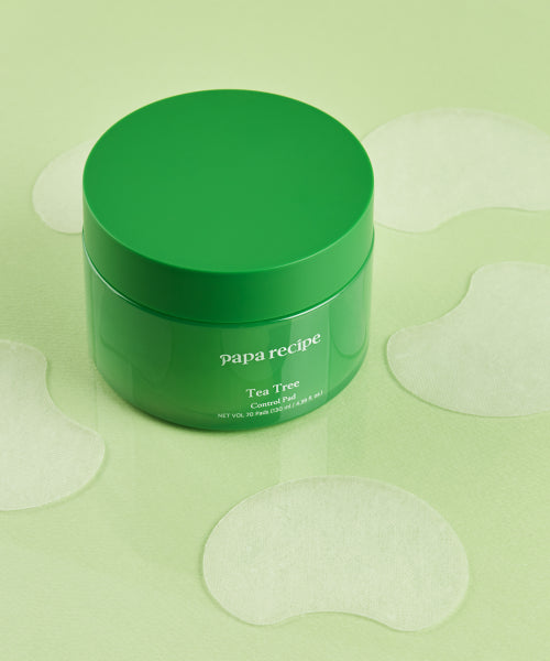 PAPARECIPE PAPARECIPE Tea Tree Control Pad 70 sheets