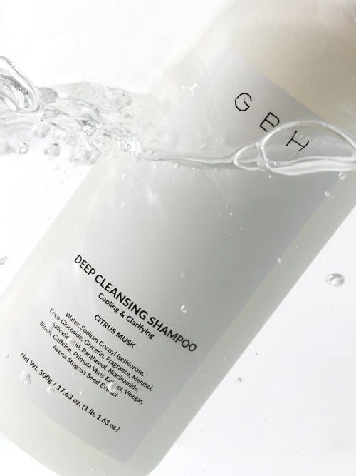 GBH COSMETICS Deep Cleansing Shampoo 500g