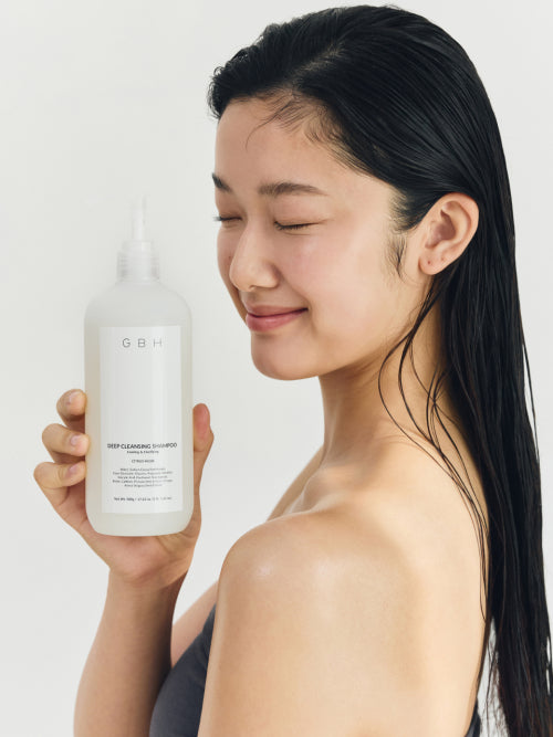 GBH COSMETICS Deep Cleansing Shampoo 500g